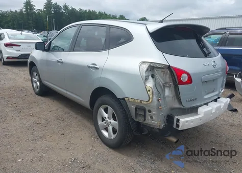 2010 Nissan Rogue S z USA, uszkodzony, nr VIN JN8AS5MV9AW603601